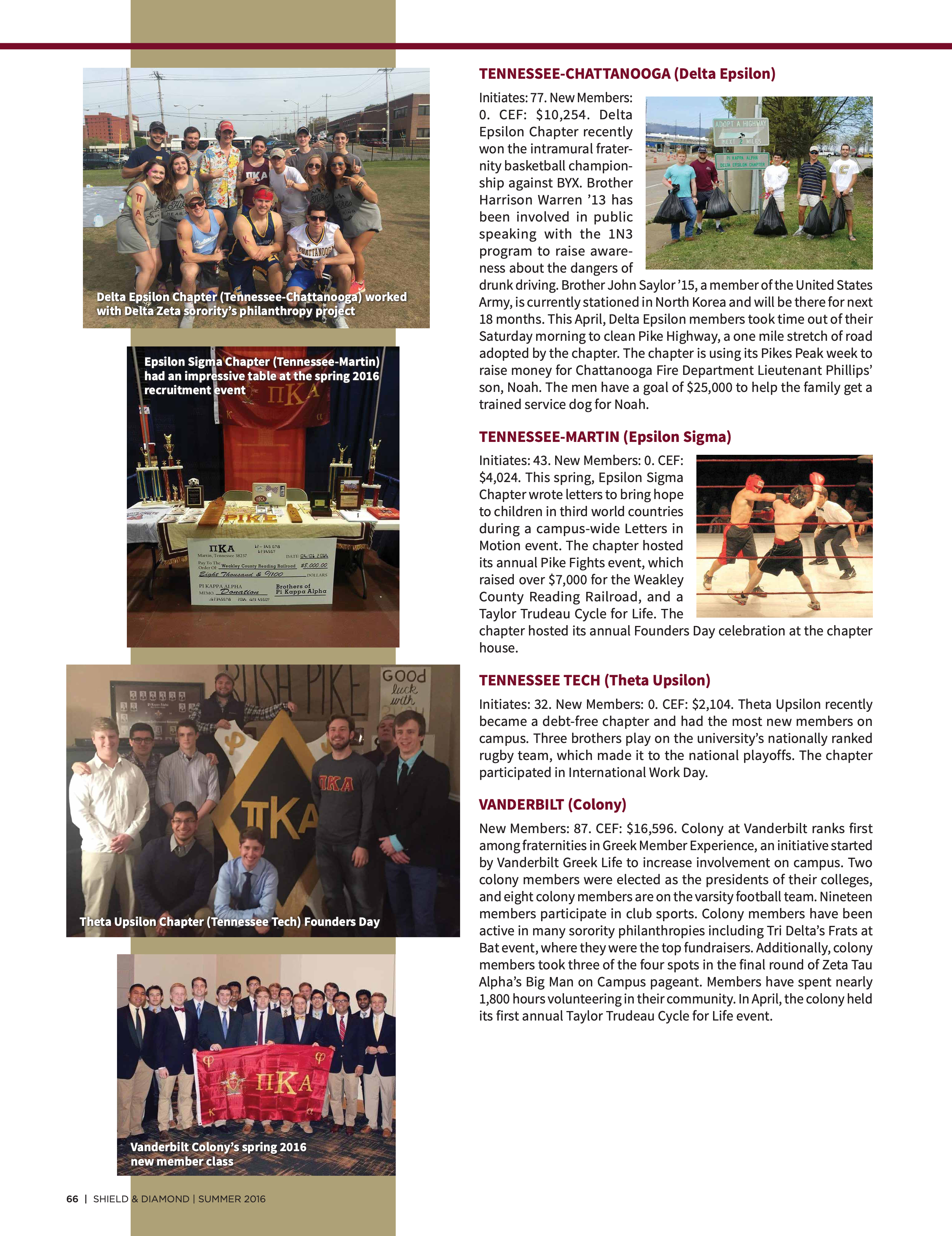 Chapter Notes, Continued 4, Summer 2016